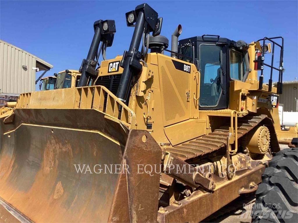 CAT D8T Telaketjupuskutraktorit