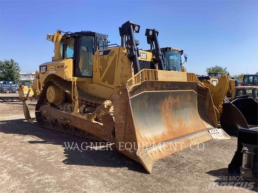 CAT D8T Telaketjupuskutraktorit