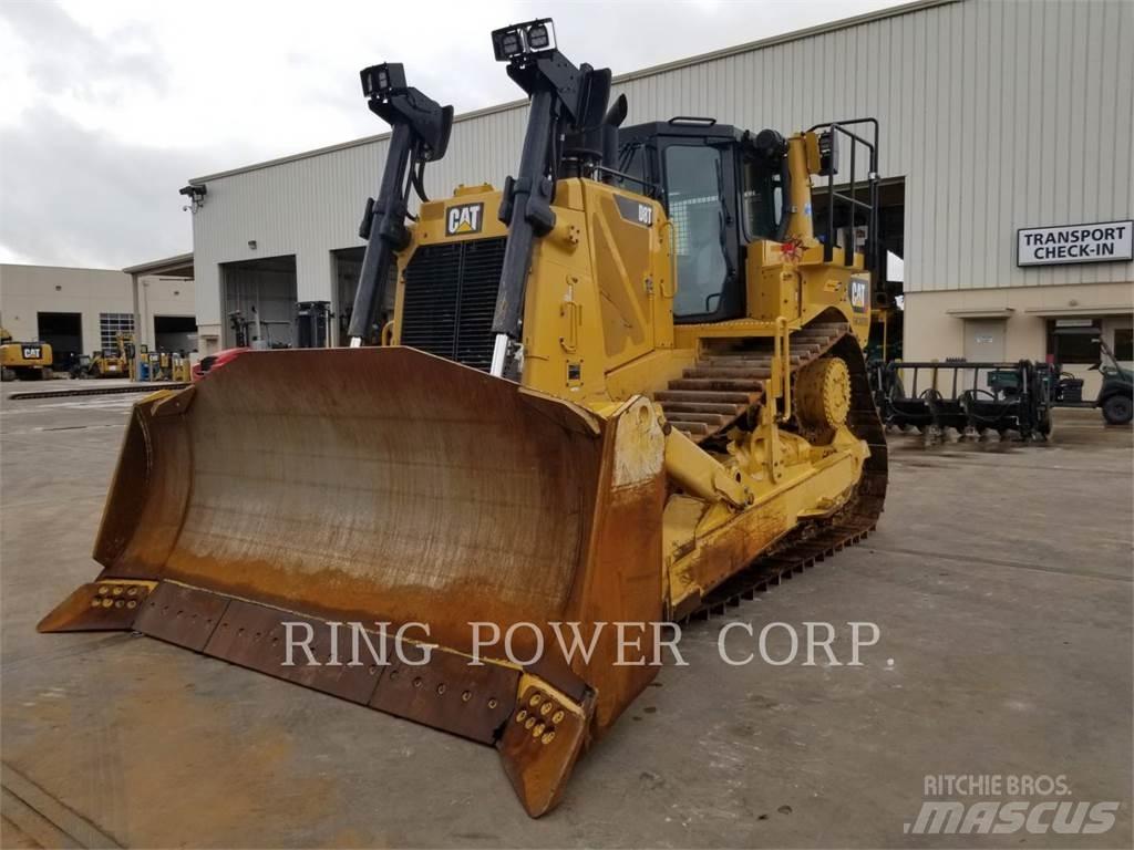 CAT D8T Telaketjupuskutraktorit