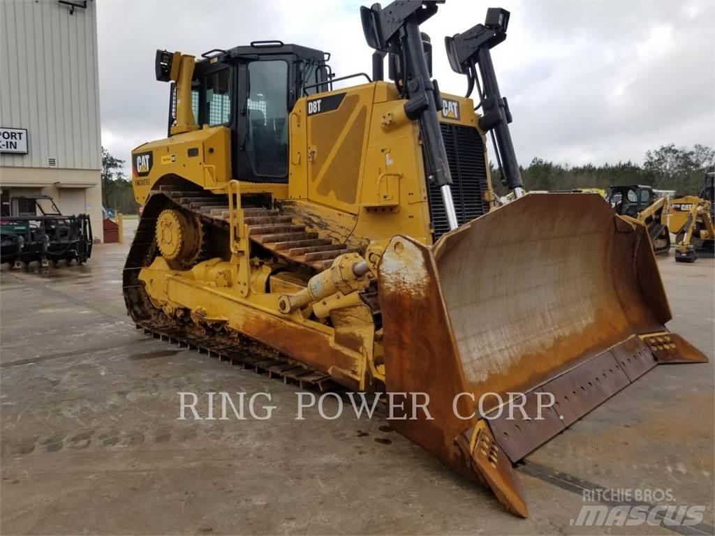 CAT D8T Telaketjupuskutraktorit