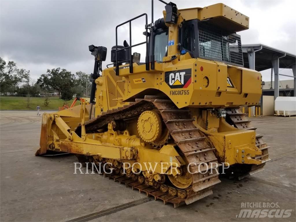 CAT D8T Telaketjupuskutraktorit