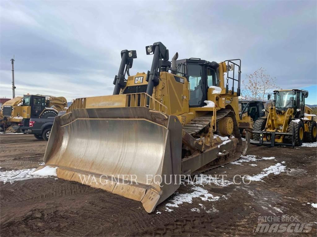 CAT D8T Telaketjupuskutraktorit