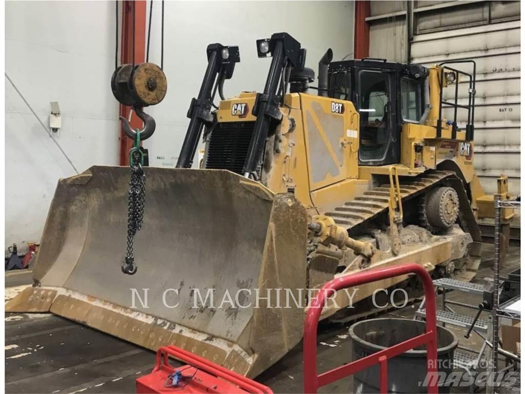 CAT D8T Telaketjupuskutraktorit