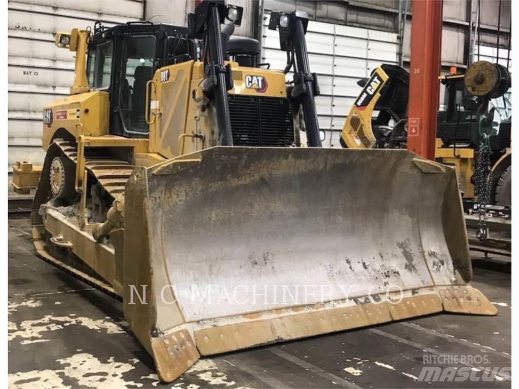 CAT D8T Telaketjupuskutraktorit