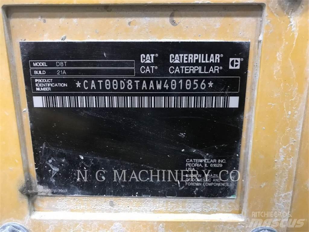 CAT D8T Telaketjupuskutraktorit