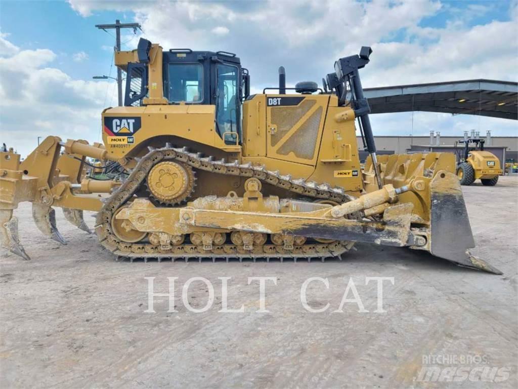 CAT D8T Telaketjupuskutraktorit