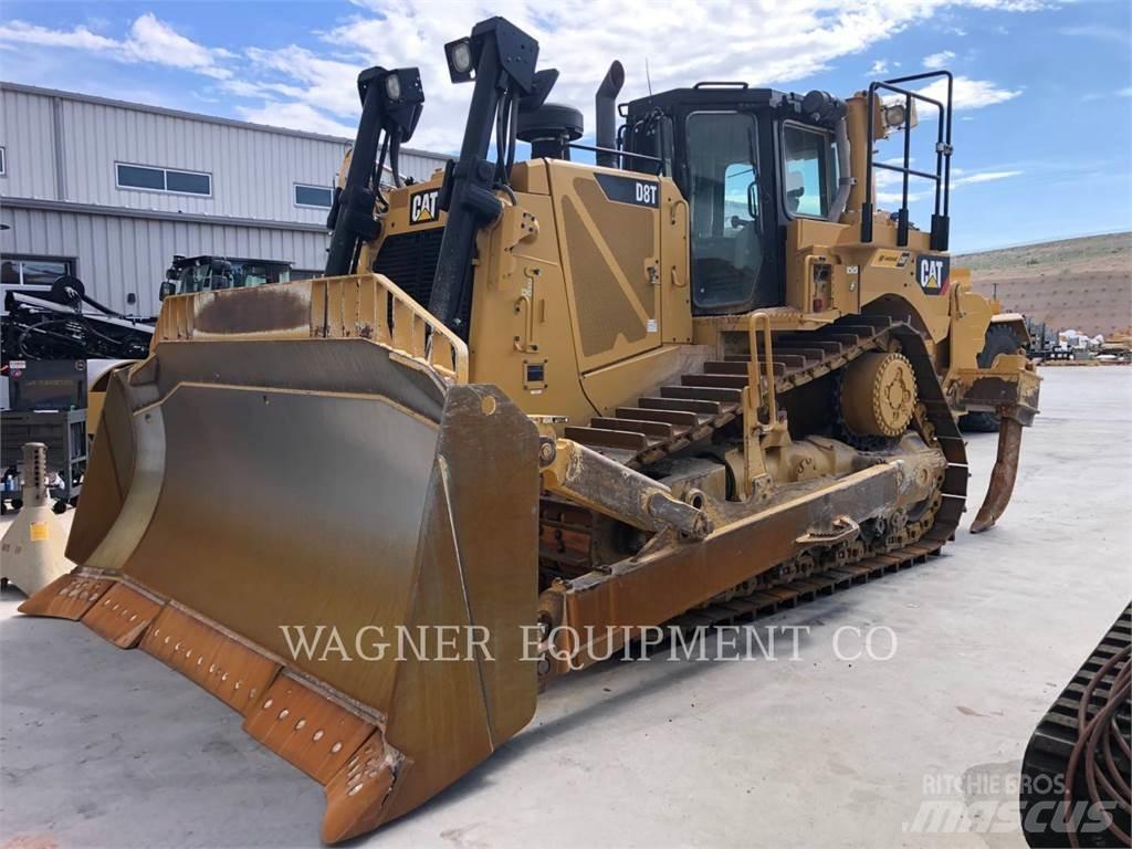 CAT D8T Telaketjupuskutraktorit