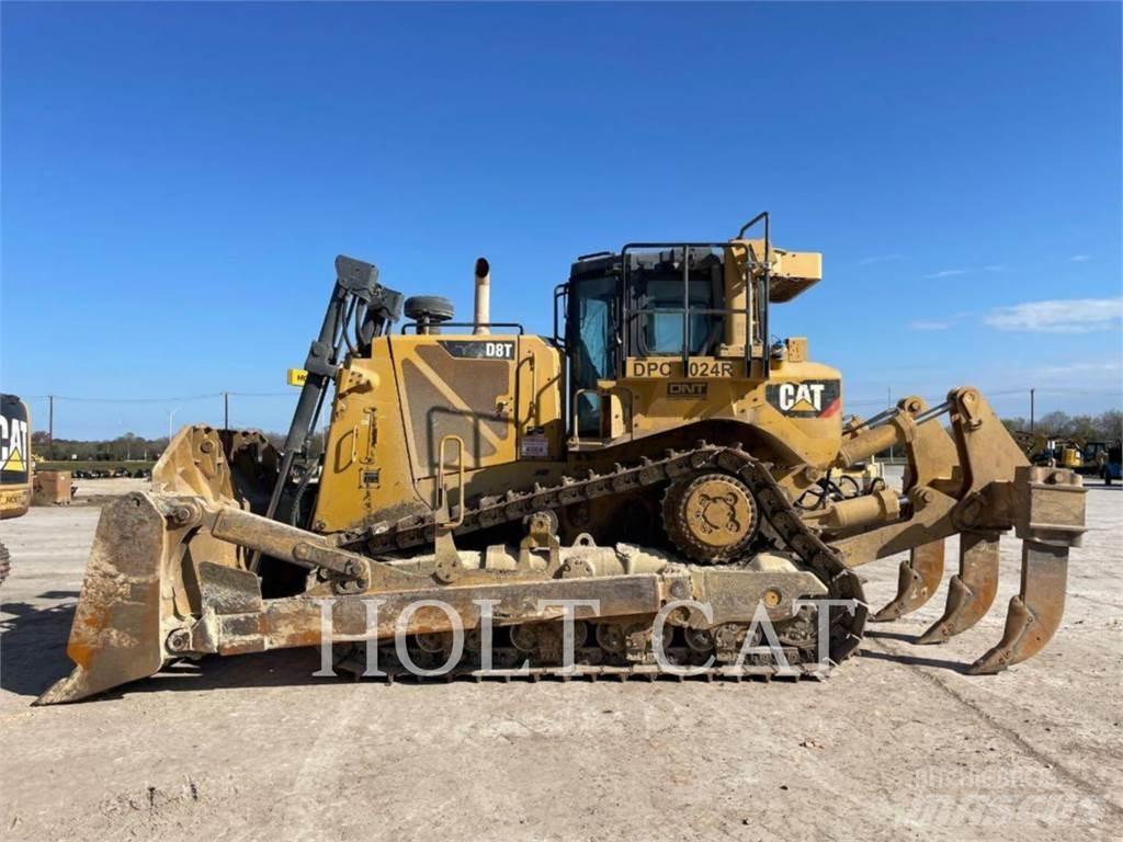 CAT D8T Telaketjupuskutraktorit