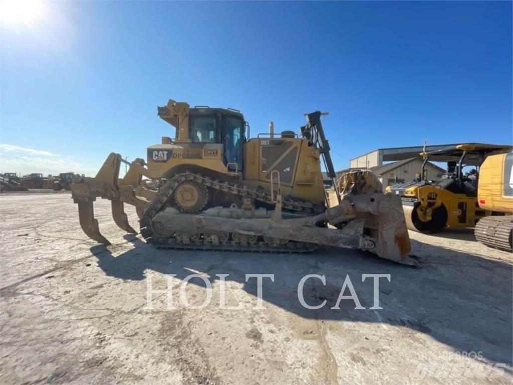 CAT D8T Telaketjupuskutraktorit