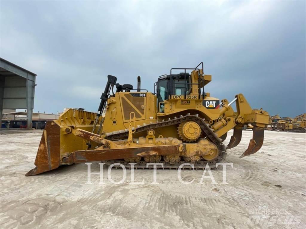 CAT D8T Telaketjupuskutraktorit