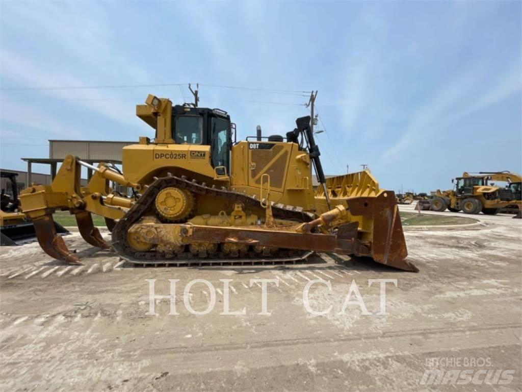 CAT D8T Telaketjupuskutraktorit