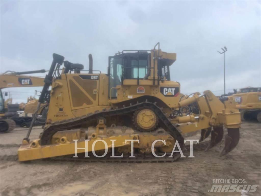 CAT D8T Telaketjupuskutraktorit