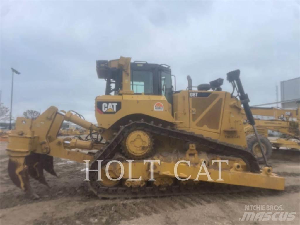 CAT D8T Telaketjupuskutraktorit