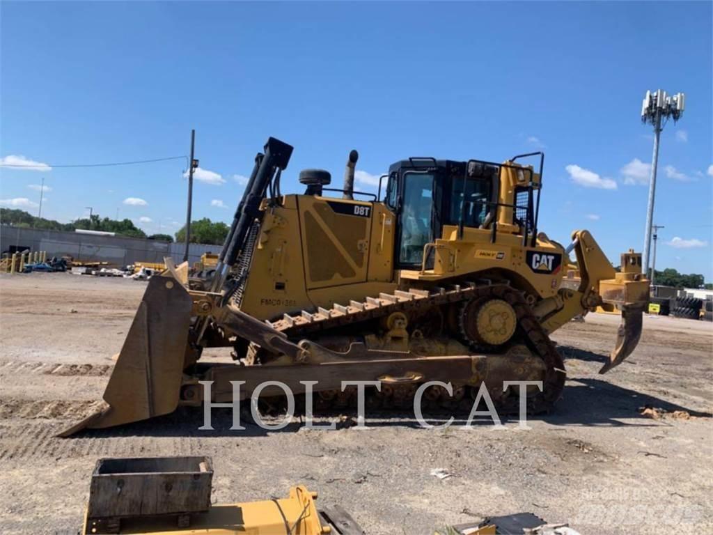 CAT D8T Telaketjupuskutraktorit