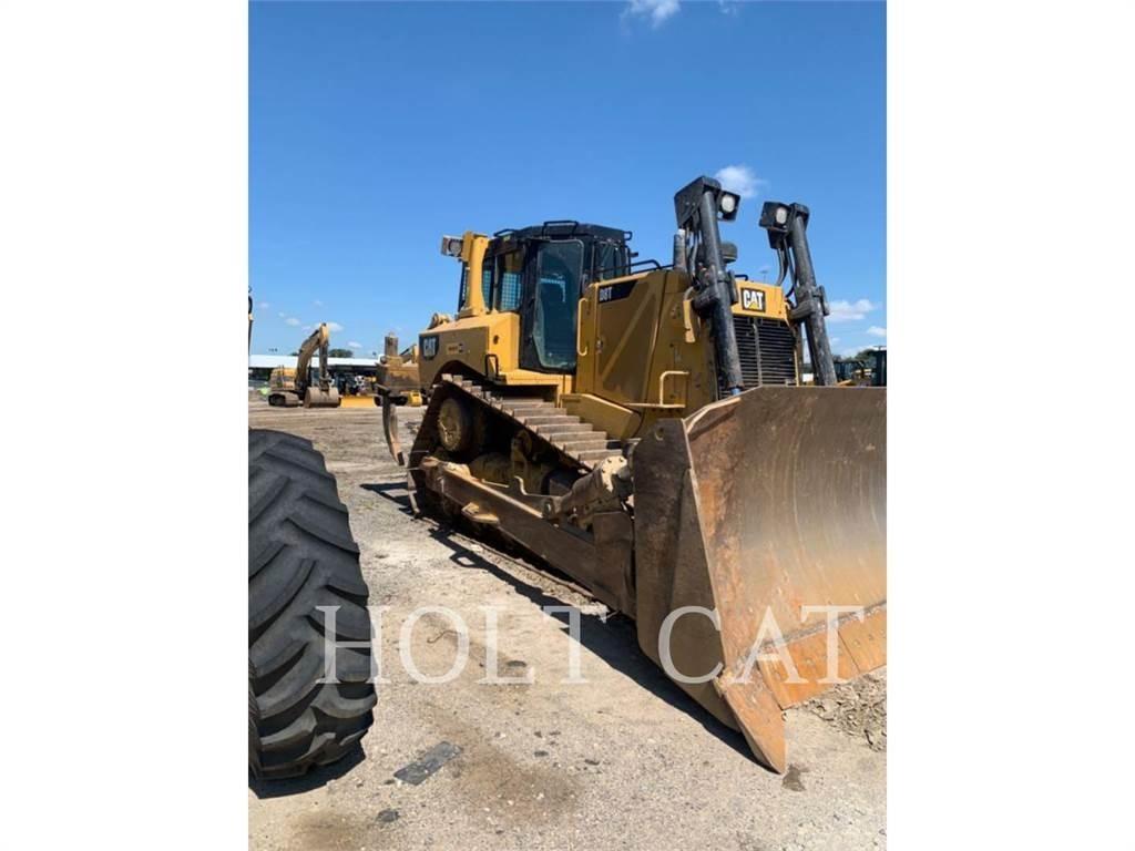 CAT D8T Telaketjupuskutraktorit