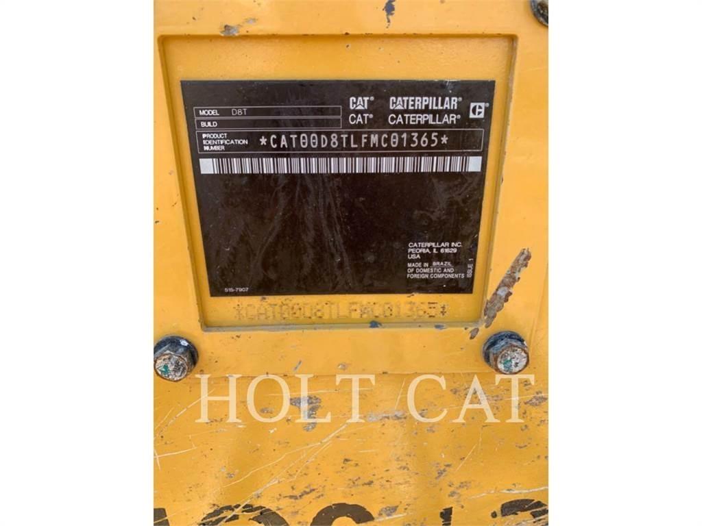 CAT D8T Telaketjupuskutraktorit