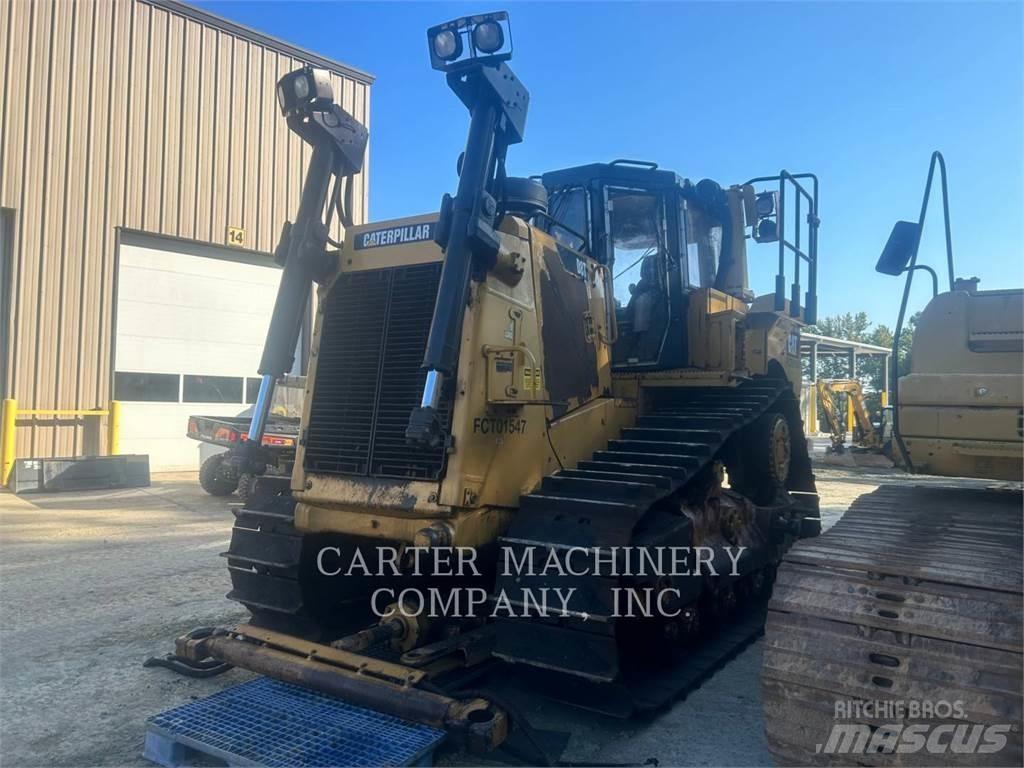CAT D8T ANWIN Telaketjupuskutraktorit