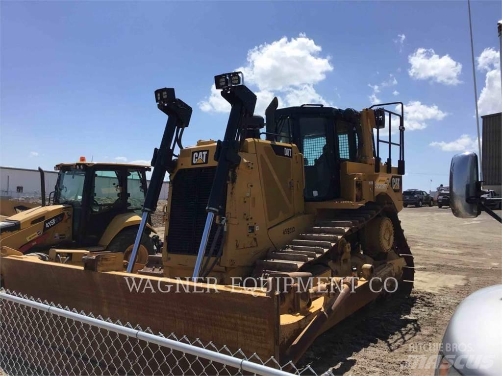 CAT D8T AW Telaketjupuskutraktorit