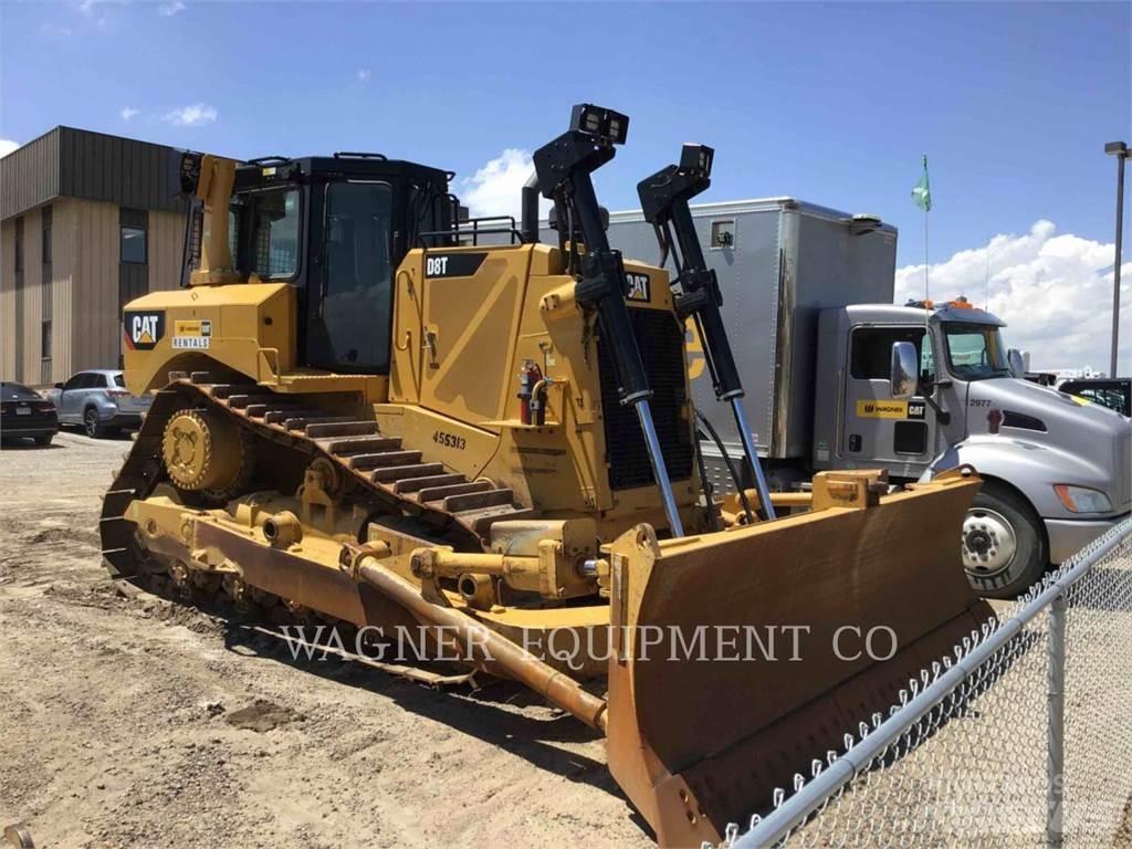 CAT D8T AW Telaketjupuskutraktorit