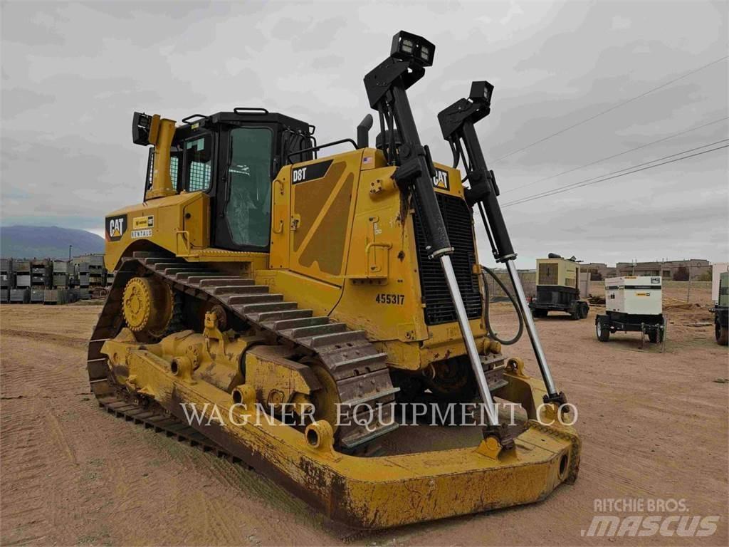 CAT D8T AW Telaketjupuskutraktorit
