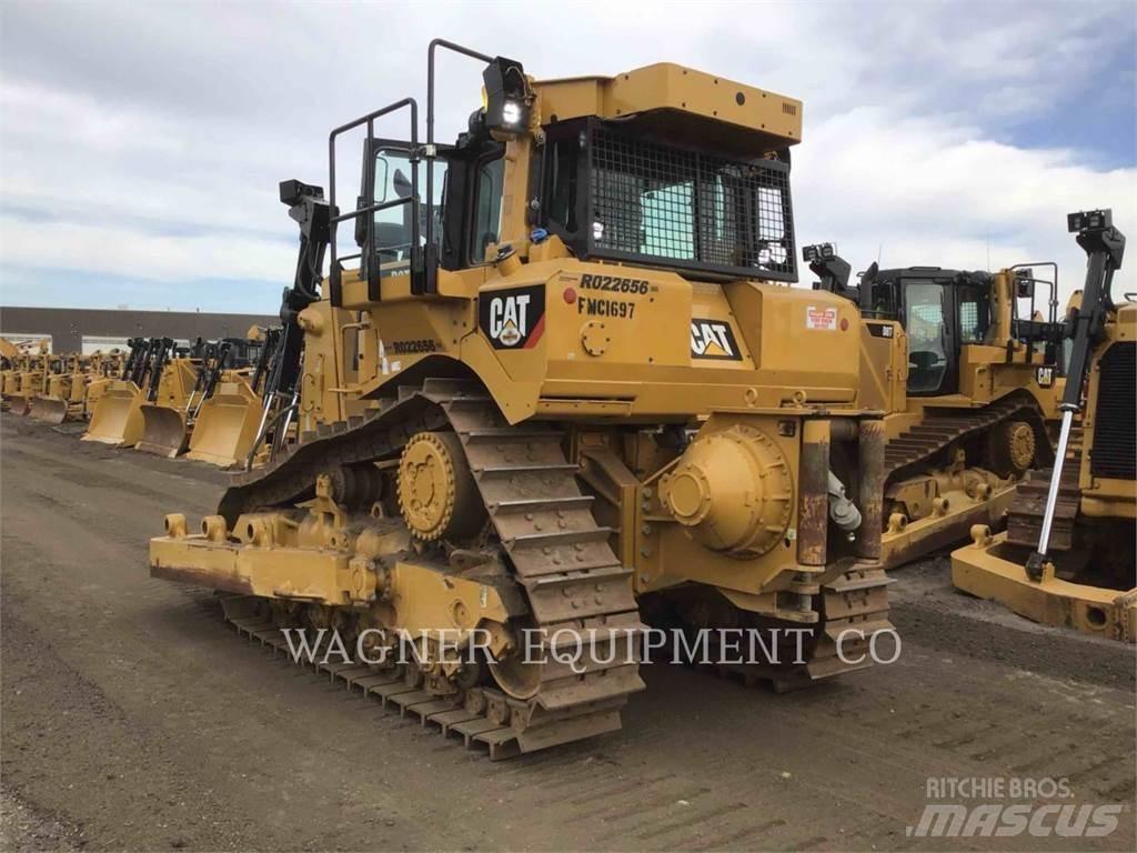 CAT D8T AW Telaketjupuskutraktorit