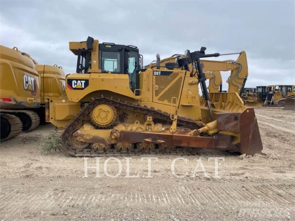 CAT D8T MS Telaketjupuskutraktorit