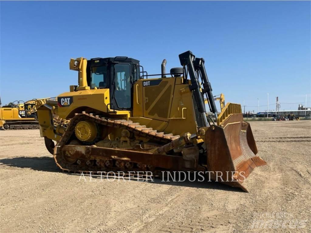 CAT D8T R Telaketjupuskutraktorit