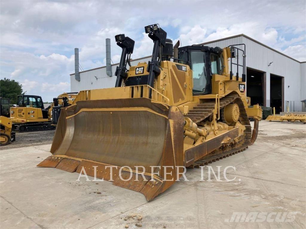 CAT D8T R 3D Telaketjupuskutraktorit