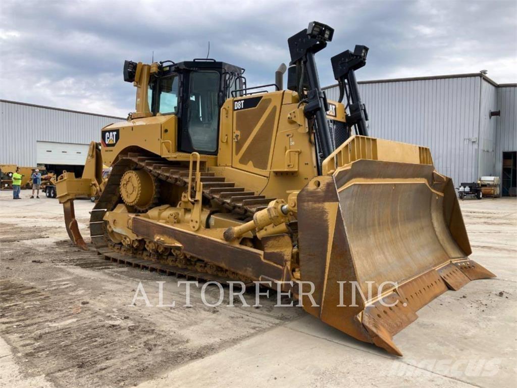 CAT D8T R 3D Telaketjupuskutraktorit