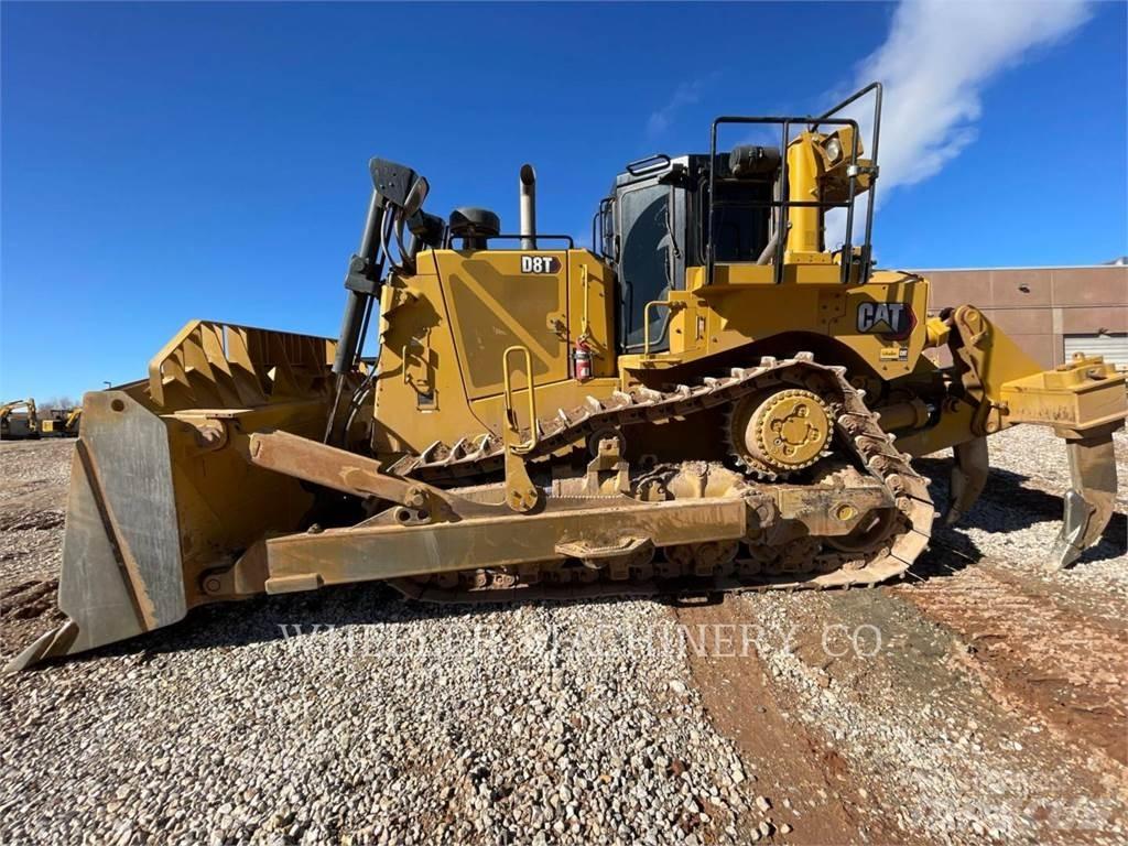 CAT D8T SU Telaketjupuskutraktorit