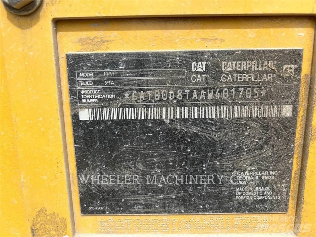 CAT D8T SU Telaketjupuskutraktorit