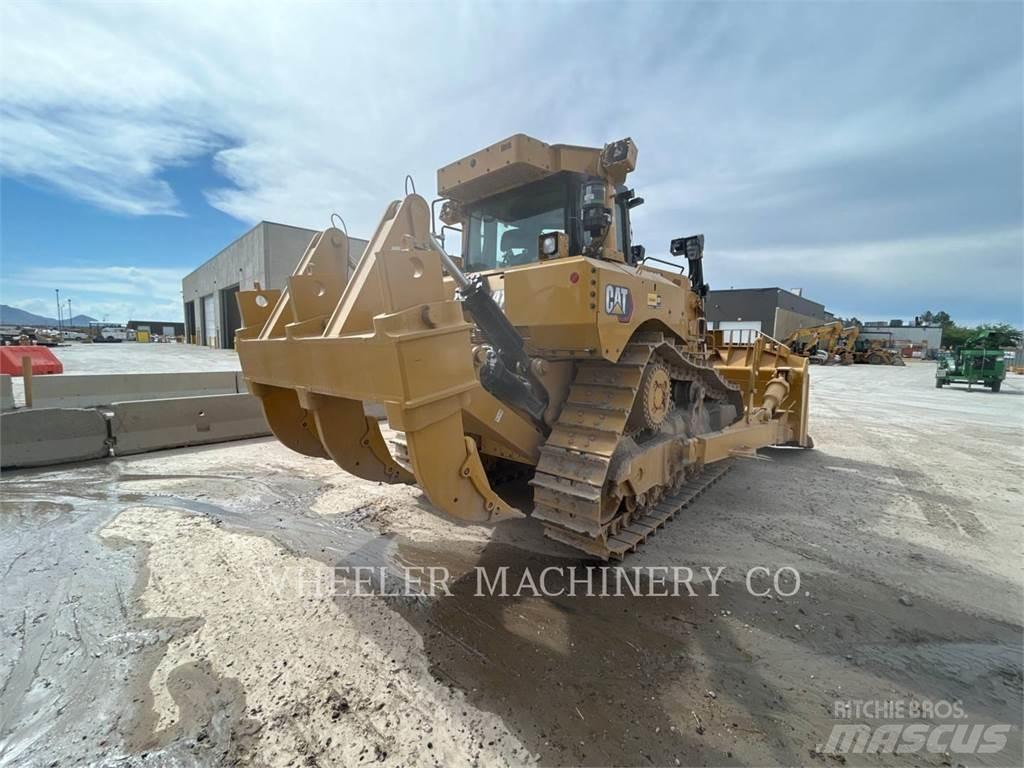 CAT D8T SU Telaketjupuskutraktorit