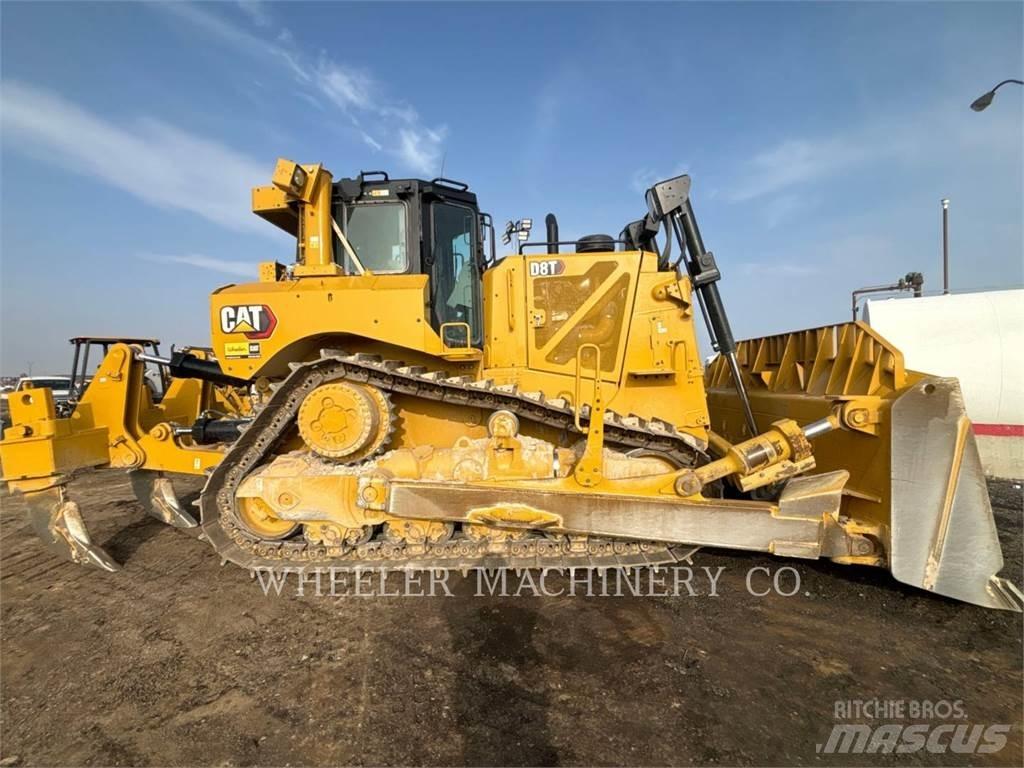 CAT D8T SU Telaketjupuskutraktorit