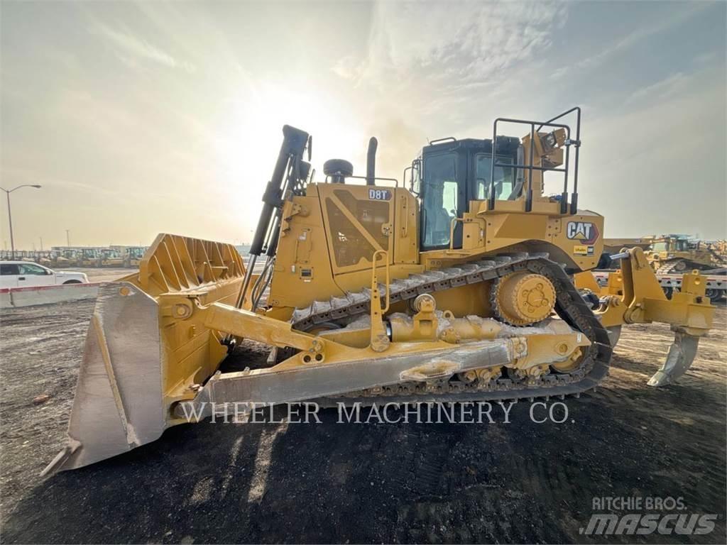 CAT D8T SU Telaketjupuskutraktorit