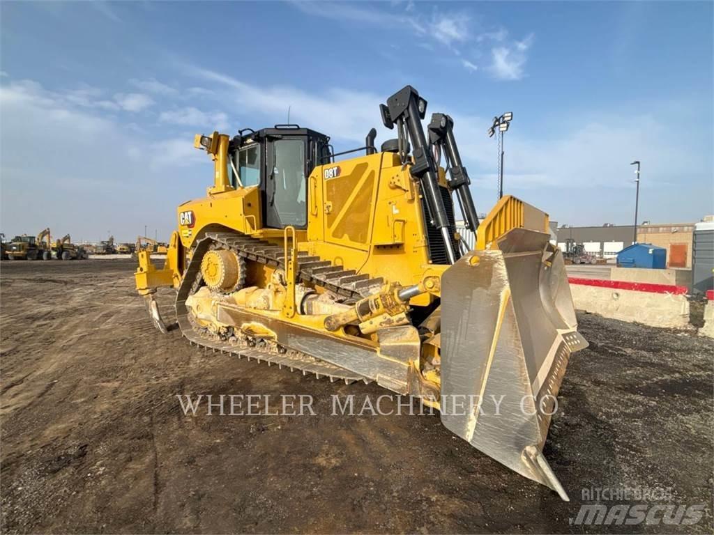 CAT D8T SU Telaketjupuskutraktorit