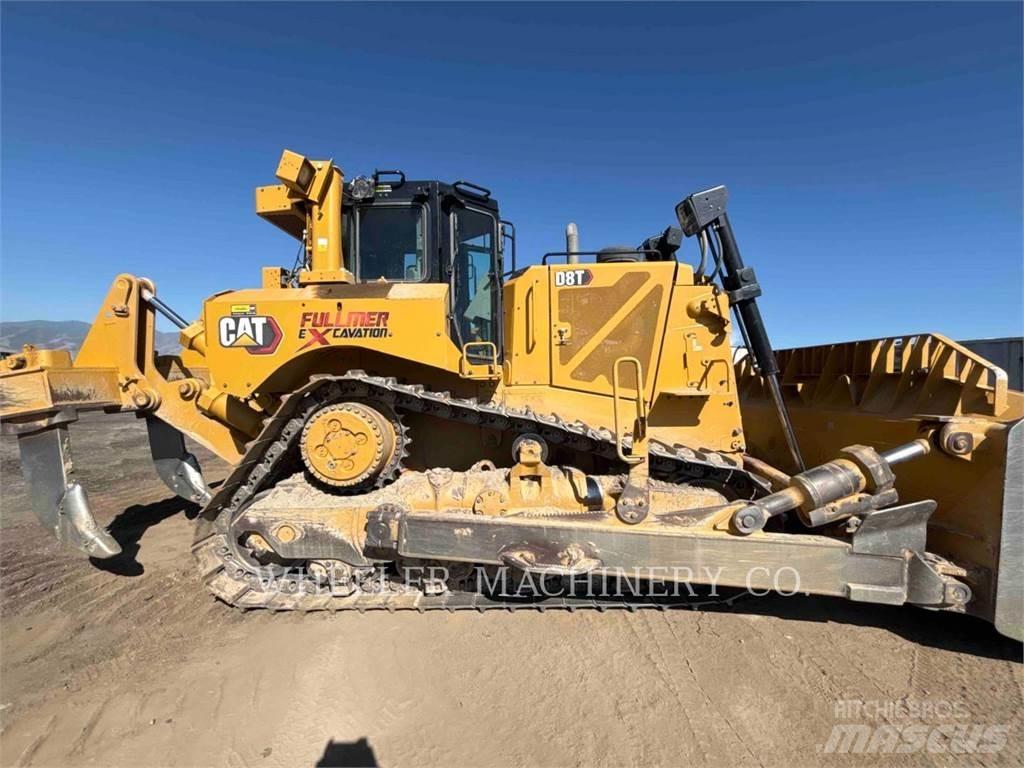 CAT D8T SU Telaketjupuskutraktorit