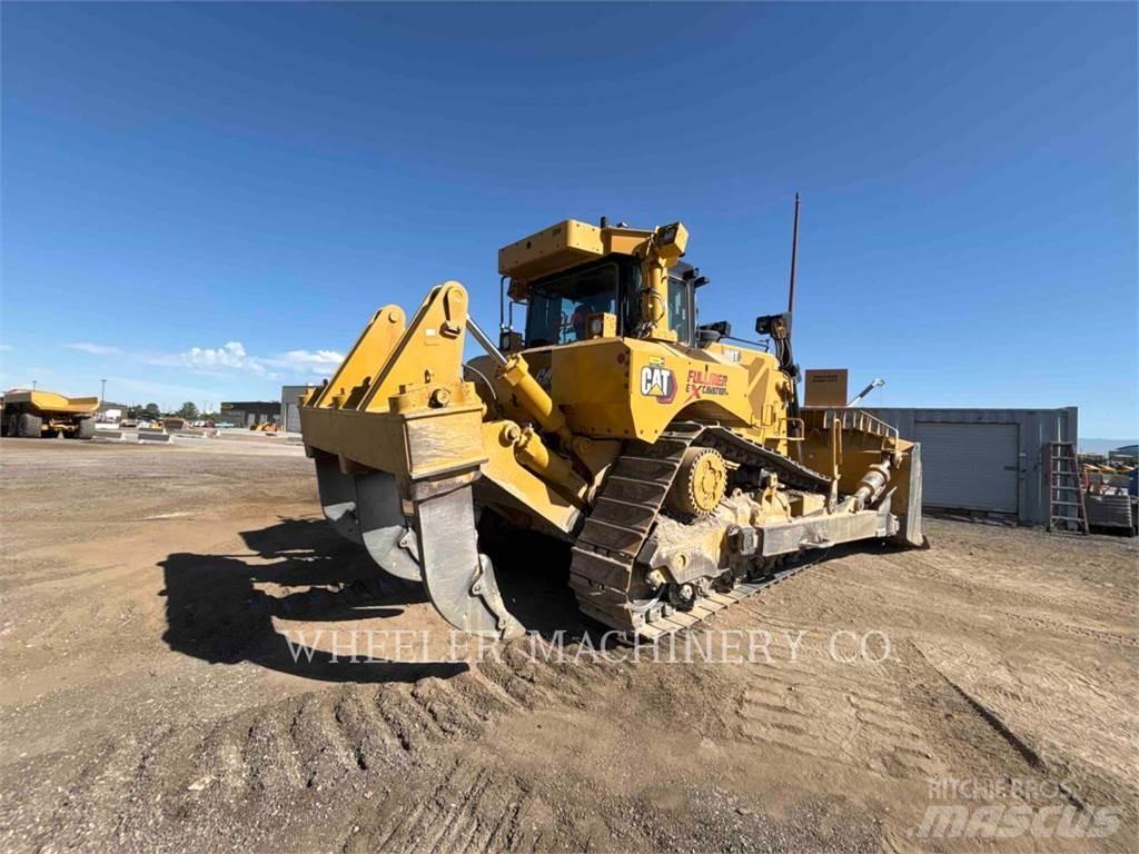 CAT D8T SU Telaketjupuskutraktorit