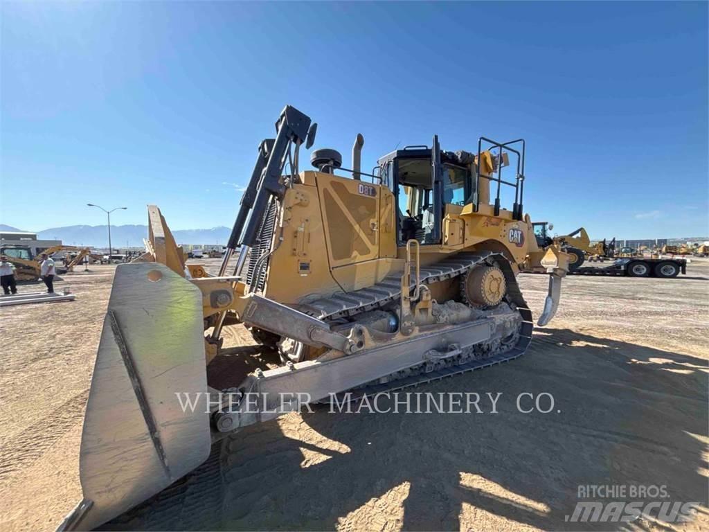 CAT D8T SU Telaketjupuskutraktorit