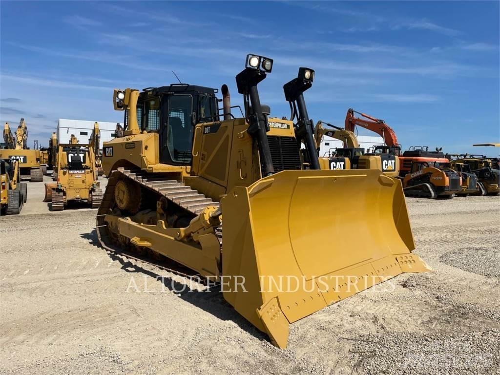 CAT D8T W Telaketjupuskutraktorit