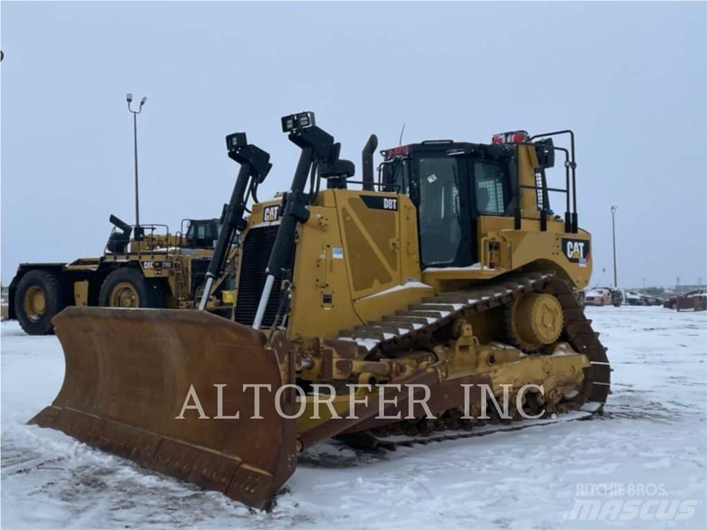 CAT D8T W Telaketjupuskutraktorit