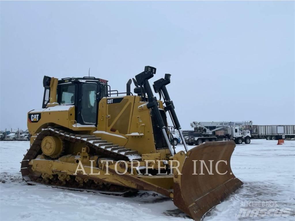 CAT D8T W Telaketjupuskutraktorit