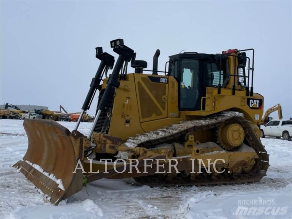 CAT D8T W Telaketjupuskutraktorit