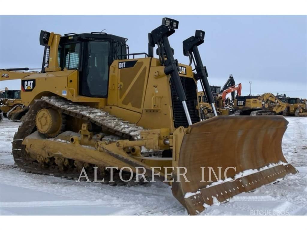 CAT D8T W Telaketjupuskutraktorit