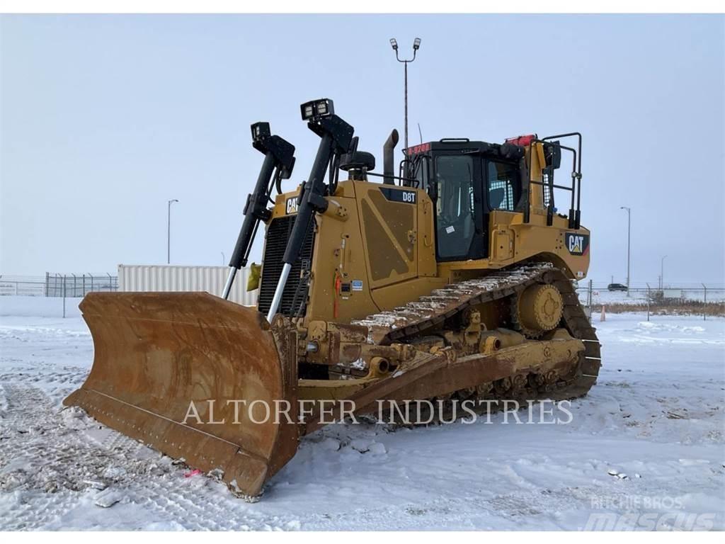 CAT D8T W Telaketjupuskutraktorit