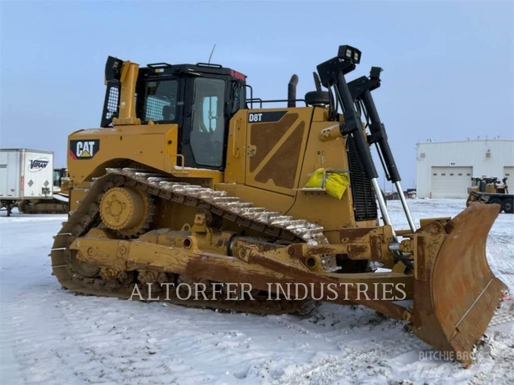 CAT D8T W Telaketjupuskutraktorit
