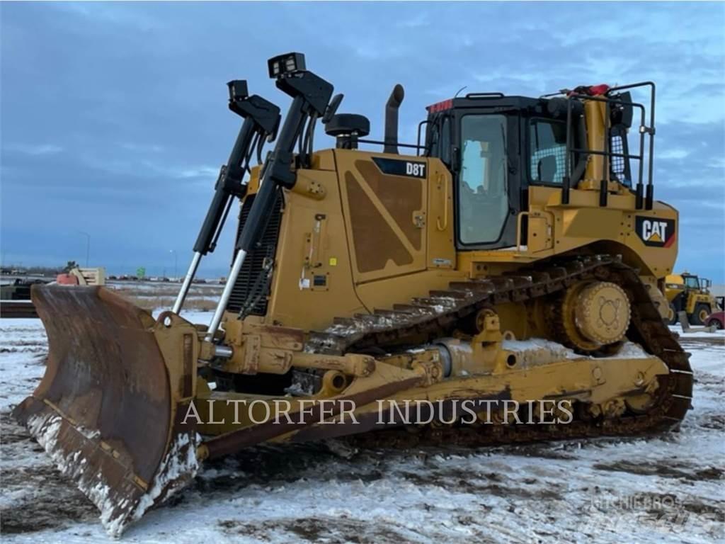 CAT D8T W Telaketjupuskutraktorit