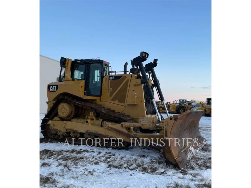 CAT D8T W Telaketjupuskutraktorit