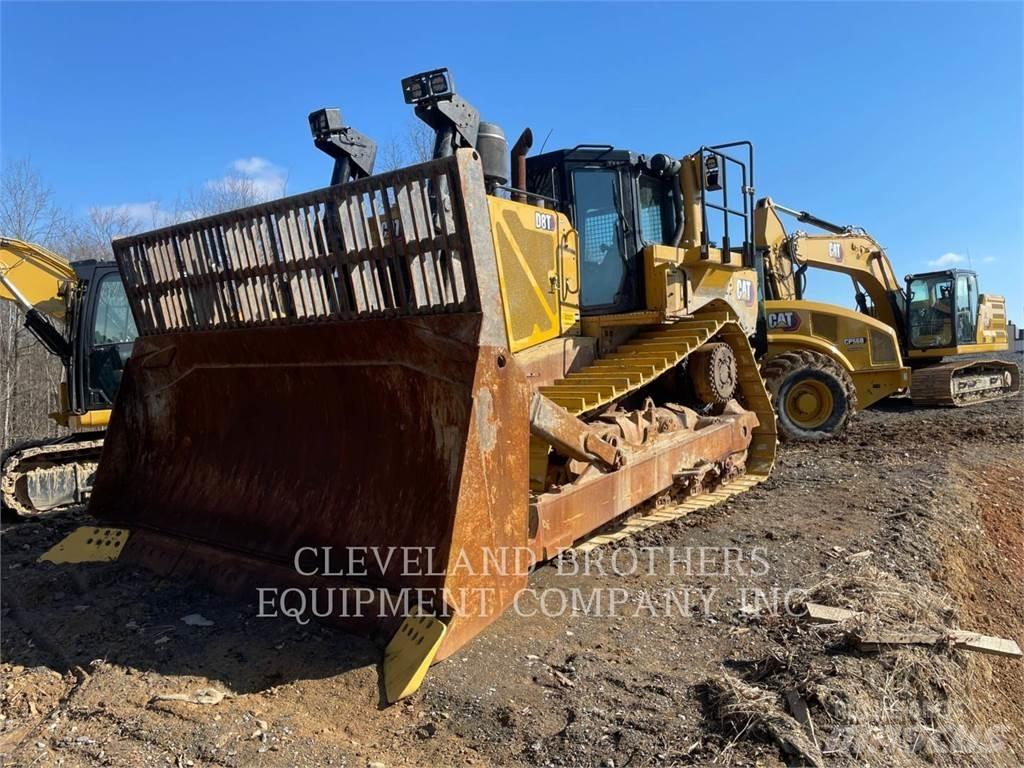 CAT D8T WH Telaketjupuskutraktorit