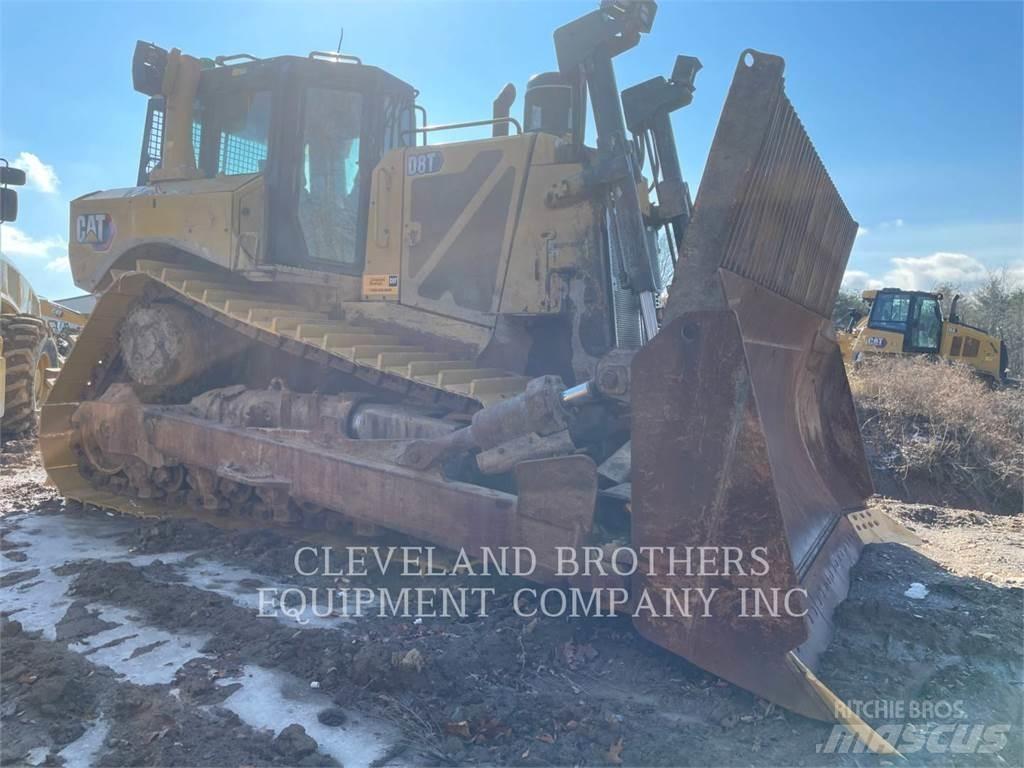 CAT D8T WH Telaketjupuskutraktorit