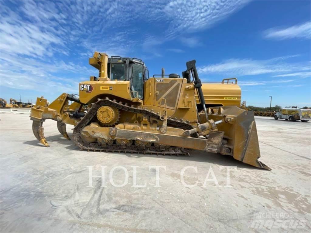 CAT D8T WHA Telaketjupuskutraktorit